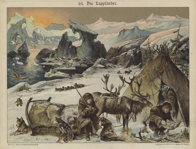 Lapland by German School