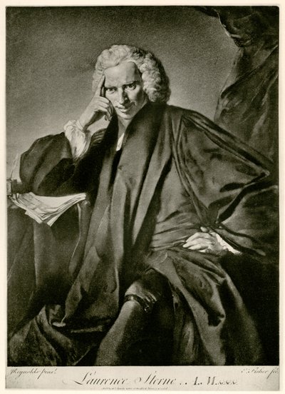 Lawrence Sterne (phototype) by German School