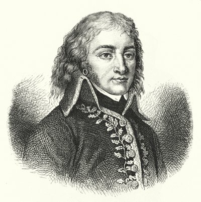 Lazare Hoche, French general in the Revolutionary army by German School