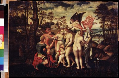 The Judgment of Paris by German School