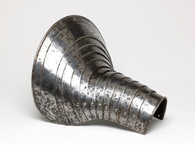 Leg-defence for the right foreleg of a horse by German School