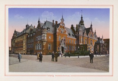 Leipzig, Buchhandlerhaus by German School