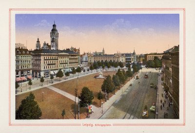 Leipzig, Konigsplatz by German School