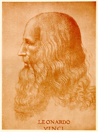 Leonardo da Vinci (phototype) by German School