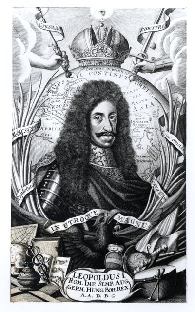 Leopold I, King of Hungary and Holy Roman Emperor by German School