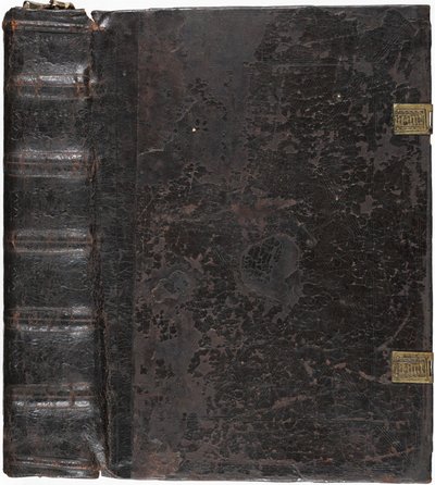 Missal, front cover, Franconia, possibly Forchheim, Germany by German School