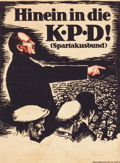 Ligue Spartakiste - Into The K.P.D.! (Spartacus League) by German School