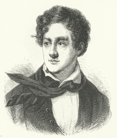 Lord Byron, English Poet by German School