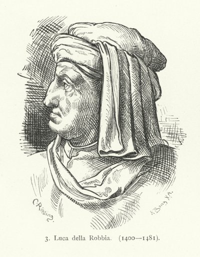 Luca della Robbia, Italian Renaissance Sculptor by German School