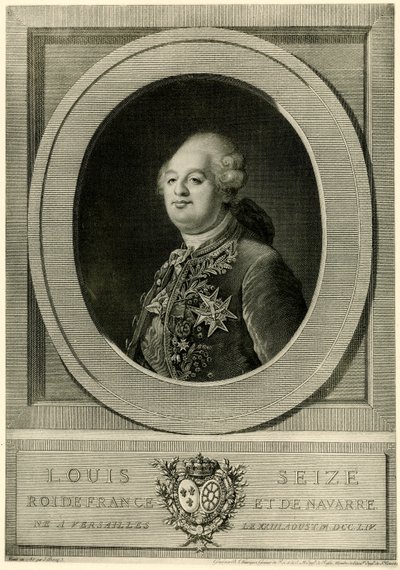 Louis XVI (phototype) by German School