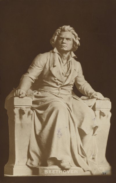 Ludwig van Beethoven by German School