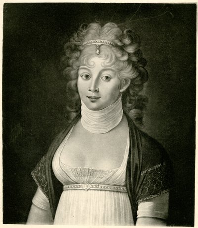 Luise von Mecklenburg-Strelitz by German School