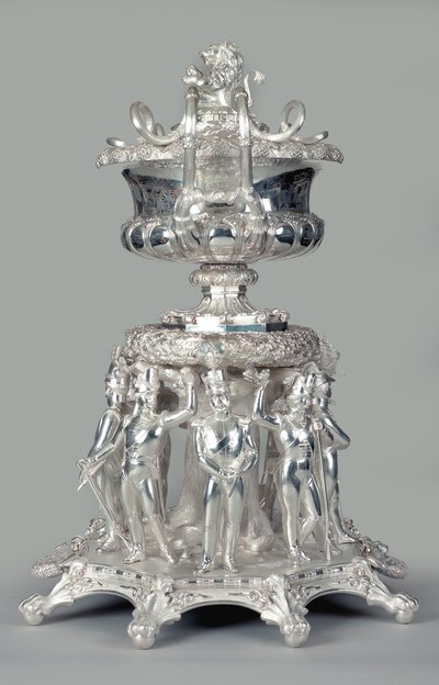 Major North Ludlow Beamish Trophy or Vase by German School