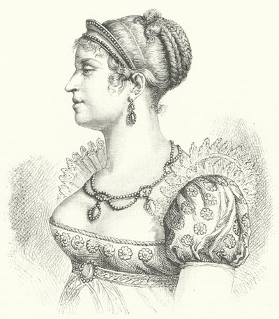 Marie Louise, Duchess of Parma, second wife of Napoleon I by German School