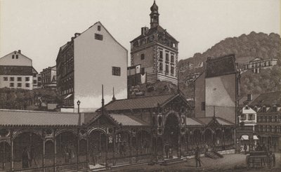 Marketplace by German School