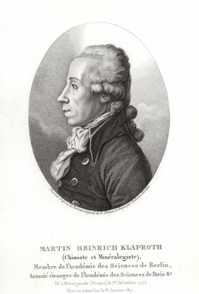 Martin Heinrich Klaproth by German School