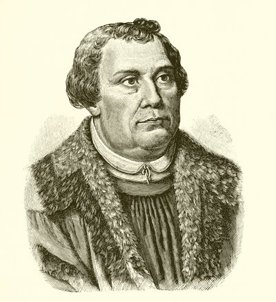 Martin Luther by German School