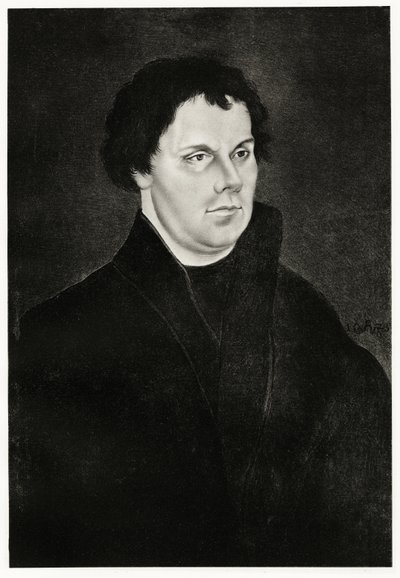 Martin Luther (1884-90) by German School