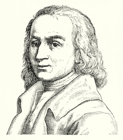 Matthias Claudius, German poet and journalist by German School