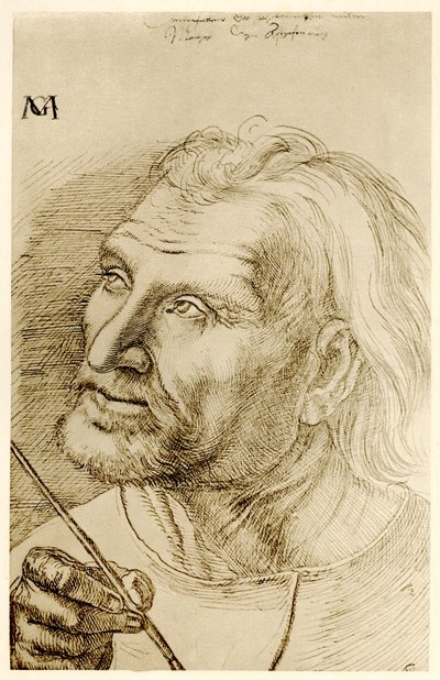Matthias Grünewald (phototype) by German School