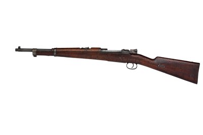 Mauser 7 mm Cavalry Carbine used by Boer Commandos by German School