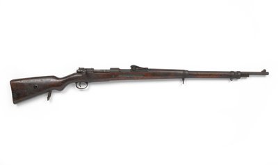 Mauser Gewehr 98 7.92 mm bolt action rifle by German School