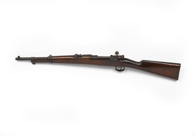 Mauser M1896 7 mm bolt action carbine, Boer War, c.1899 by German School