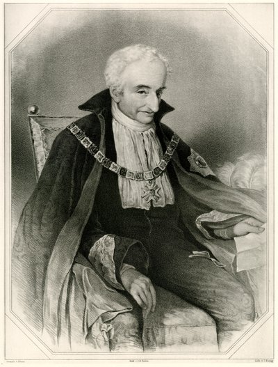 Maximilian Joseph, Graf von Montgelas by German School