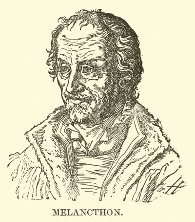 Melanchthon by German School