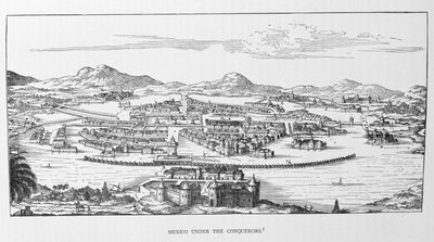 Mexico City Under the Conqueror, from 