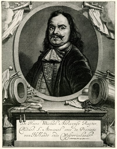 Michel Adriaanszoon de Ruyter by German School