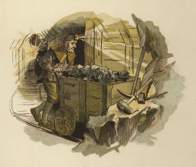 Miner by German School