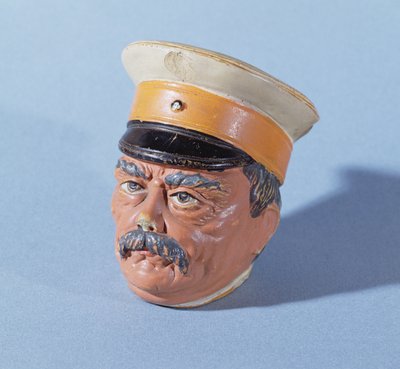 Money-box in the form of the Chancellor Otto von Bismarck by German School