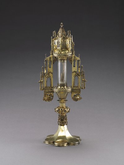 Monstrance with a Relic of Saint Sebastian by German School