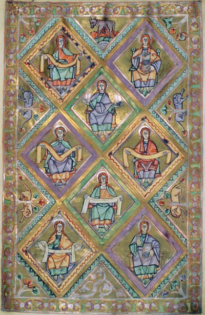 The Life of Christ According to St. Matthew, from The Evangeliarium of the Cathedral of Plock by German School