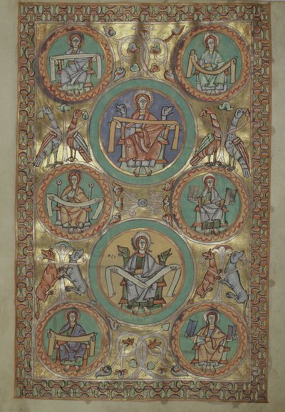 The Life of Christ According to St. Matthew, from The Evangeliarium of the Cathedral of Plock by German School