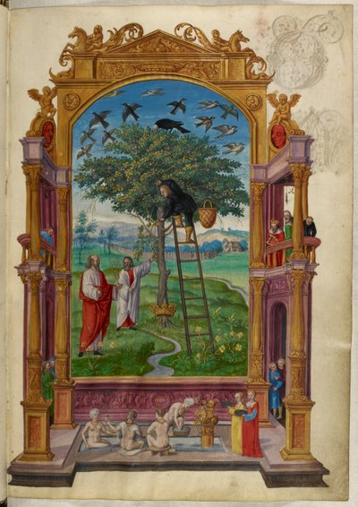 Golden tree with crown, the Other Parable, from 