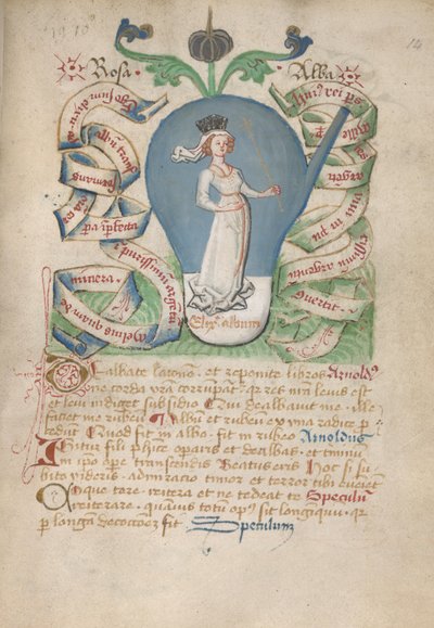 From the Alchemical Treatises, late 15th century by German School