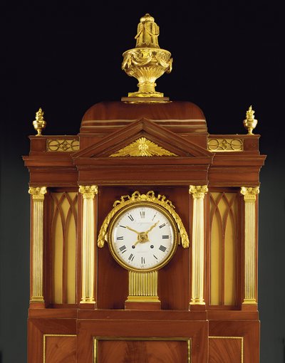 Musical Organ Clock, Late 18th Century by German School