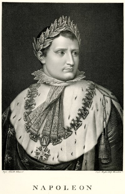 Napoleon I (phototype) by German School