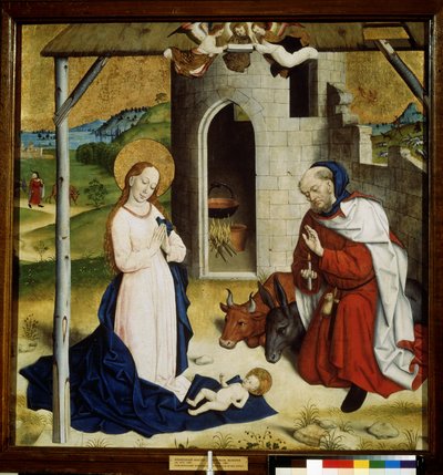 The Adoration of the Christ Child by German School