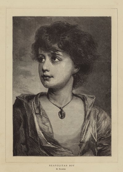 Neapolitan Boy by German School