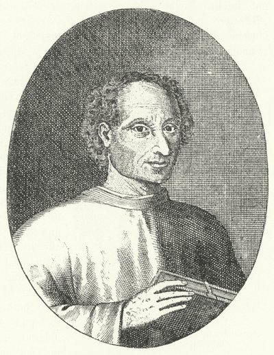Niccolò Machiavelli, Florentine Politician and Writer by German School