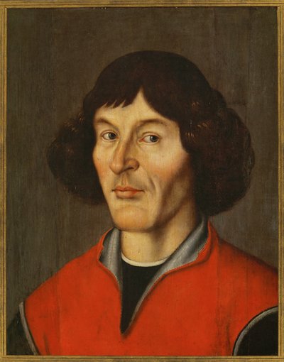 Nicolas Copernicus by German School
