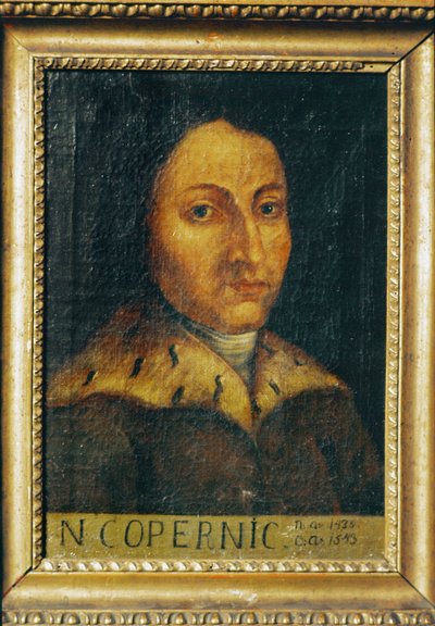 Nicolas Copernicus by German School