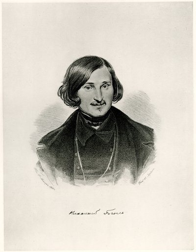 Nikolai Gogol by German School