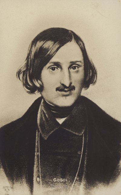 Nikolai Gogol, Russian Novelist, Dramatist and Short Story Writer by German School
