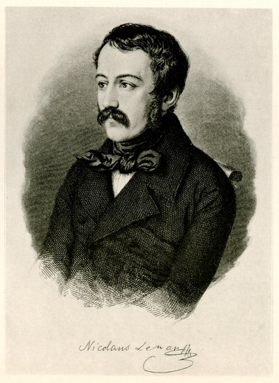 Nikolaus Lenau by German School
