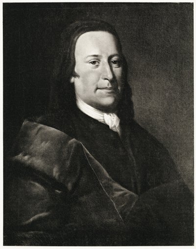 Nikolaus Ludwig Graf von Zinzendorf (1884-90) by German School