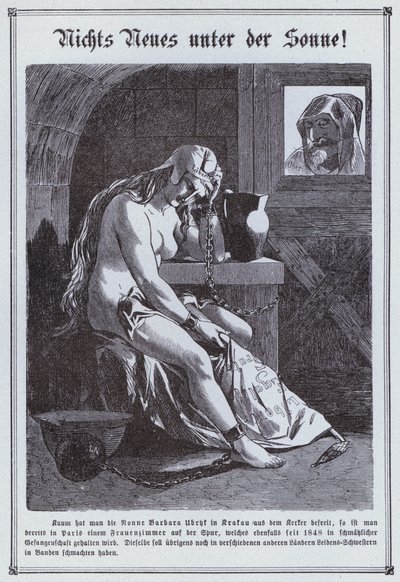 Nothing New Under the Sun! (lithograph) by German School